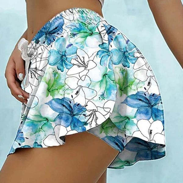women's shorts floral print women 2 in 1 buscrunch skirted lightweight running quick dry fake skirt gym golf workout p5, White;black
women's shorts floral print women 2 in 1 buscrunch skirted lightweight running quick dry fake skirt gym golf workout p5, White;black
