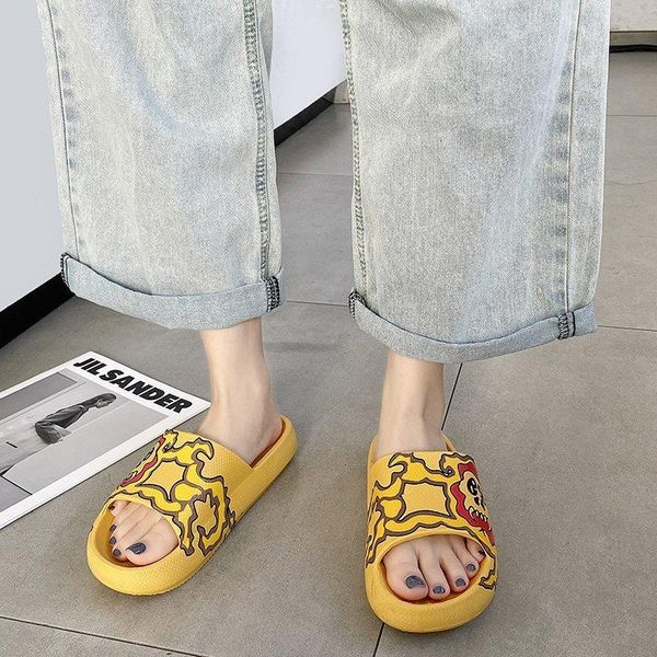 slippers female summer flip flop sandals room outdoor trend home fashion sports beach slipper, Black
slippers female summer flip flop sandals room outdoor trend home fashion sports beach slipper, Black