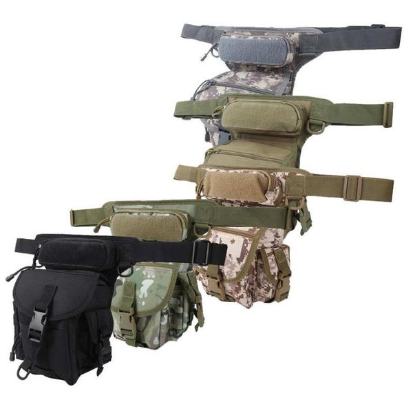 outdoor bags waist pouch waterproof oxford 210d coated pu military pocket leg bag travel diagonal package pography
outdoor bags waist pouch waterproof oxford 210d coated pu military pocket leg bag travel diagonal package pography