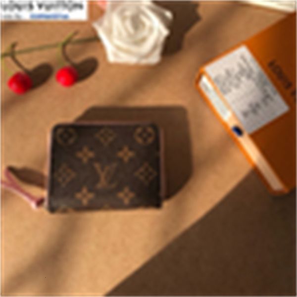 holders brand designer wallet luxury m60908 card folding card pouches holder pink chain women real key leather long phone wallets cases purs, Red;black
holders brand designer wallet luxury m60908 card folding card pouches holder pink chain women real key leather long phone wallets cases purs, Red;black