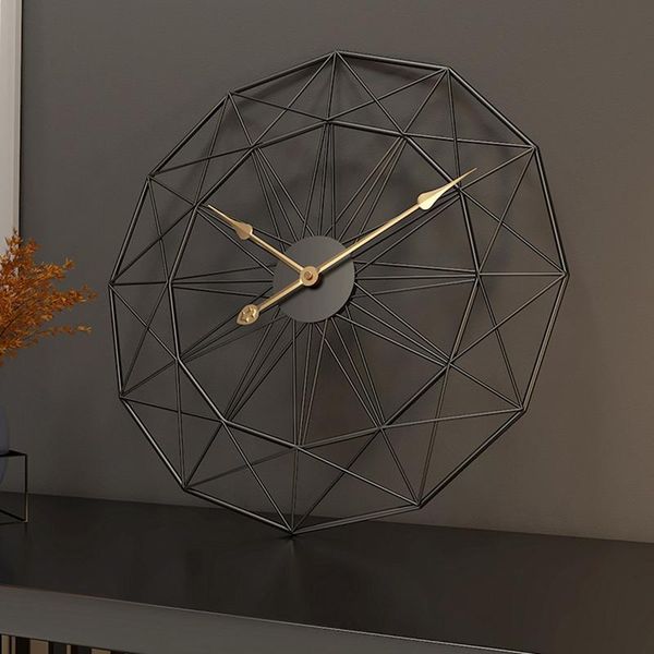 wall clocks 50cm retro nordic type iron art large silent hanging clock mute hanger home living room bedroom decor cnim
wall clocks 50cm retro nordic type iron art large silent hanging clock mute hanger home living room bedroom decor cnim