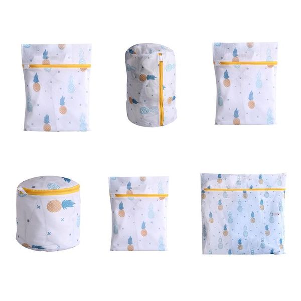 6pcs laundry bags garment washing pack travel storage organizer package for clothes bras underwear socks lingerie home supplies
6pcs laundry bags garment washing pack travel storage organizer package for clothes bras underwear socks lingerie home supplies