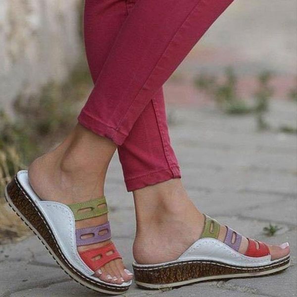 slippers tangnest sandals women 2021 summer outdoor fashion colored patchwork slides ladies casual flat shoes xwz6060, Black
slippers tangnest sandals women 2021 summer outdoor fashion colored patchwork slides ladies casual flat shoes xwz6060, Black