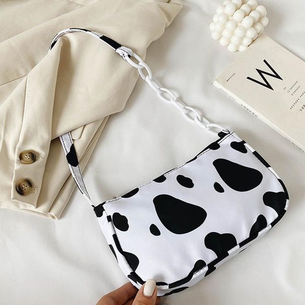 fashion cow milk print underarm shoulder bags nylon women handbag totes female casual simple daily handle bag cross body
fashion cow milk print underarm shoulder bags nylon women handbag totes female casual simple daily handle bag cross body