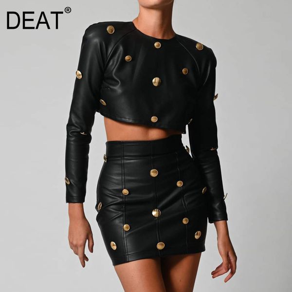 spring and summer fashion casual long sleeve navel skirt slim two piece leather women sg878 210421, White
spring and summer fashion casual long sleeve navel skirt slim two piece leather women sg878 210421, White