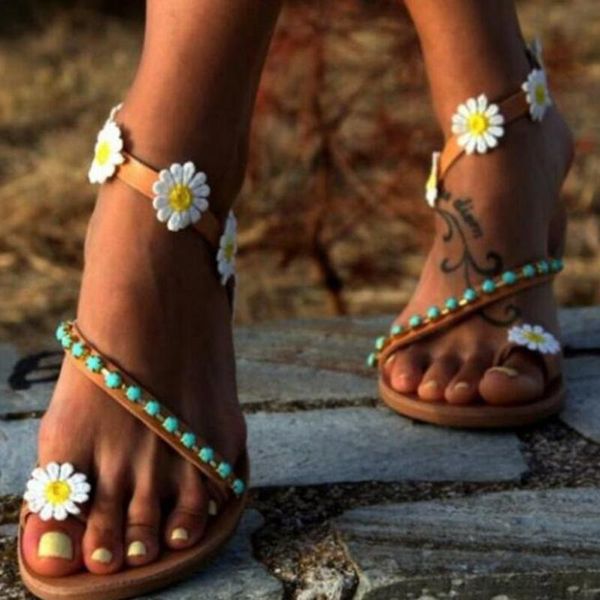 summer ladies shoes women sandals flowers flat bohemian casual beach for sandalia feminina fa336, Black
summer ladies shoes women sandals flowers flat bohemian casual beach for sandalia feminina fa336, Black