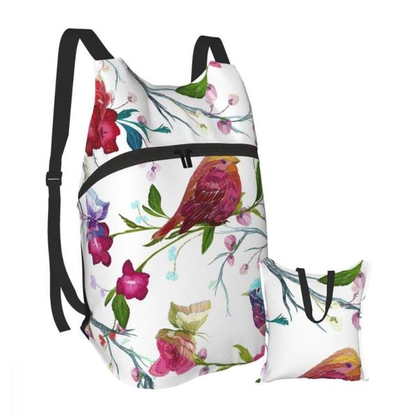 backpack foldable waterproof travel men bag watercolor bird butterfly and flower leaf tree branch
backpack foldable waterproof travel men bag watercolor bird butterfly and flower leaf tree branch