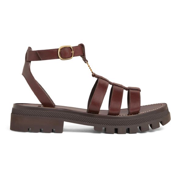 clea triomphe gladiator chunky sandals adjustable buckle ankle-strap sandal vegetal calfskin shoes platform luxury designers slides factory, Black
clea triomphe gladiator chunky sandals adjustable buckle ankle-strap sandal vegetal calfskin shoes platform luxury designers slides factory, Black