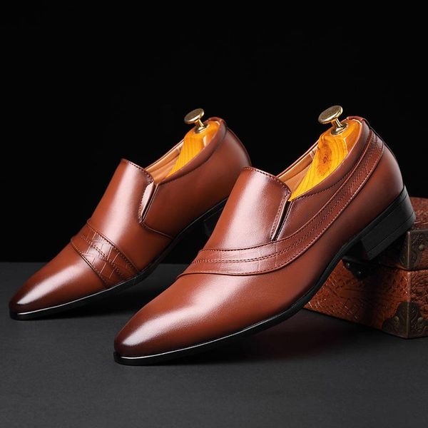 dress shoes men casual autumn leather loafers office for driving moccasins comfortable slip on party fashion man, Black
dress shoes men casual autumn leather loafers office for driving moccasins comfortable slip on party fashion man, Black
