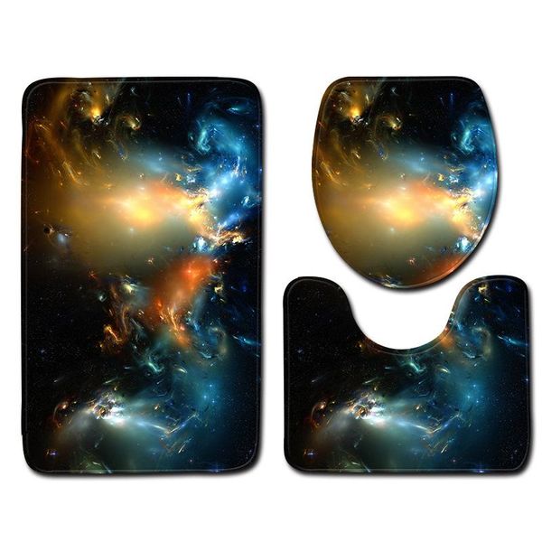 3pcs colorful universal toilet rug set non slip bathroom mat seat cover soft foot pad custom patterns bath mats
3pcs colorful universal toilet rug set non slip bathroom mat seat cover soft foot pad custom patterns bath mats