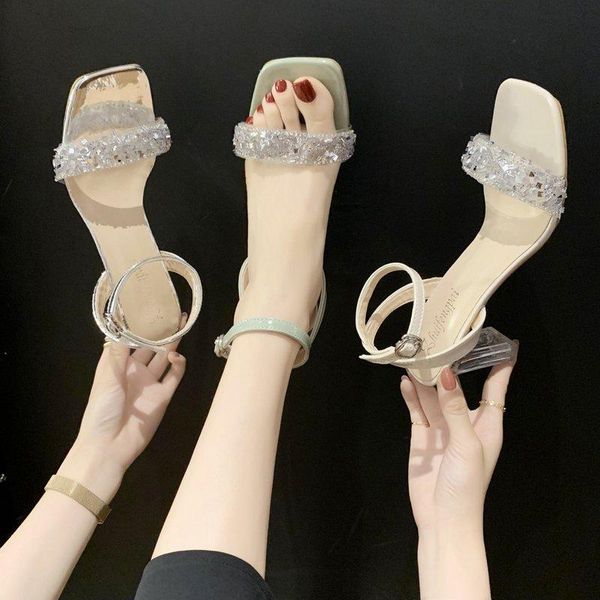 sandals 2021 summer med stiletto heels black shoes for women medium beige fashion high comfort girls casual basic back strap
sandals 2021 summer med stiletto heels black shoes for women medium beige fashion high comfort girls casual basic back strap
