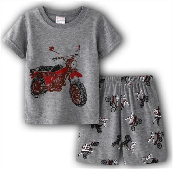 38 colors boys summer pajamas sets children motorcycle printing sleepwear rooter pyjamas kids pijamas underwear homewear sports, White
38 colors boys summer pajamas sets children motorcycle printing sleepwear rooter pyjamas kids pijamas underwear homewear sports, White