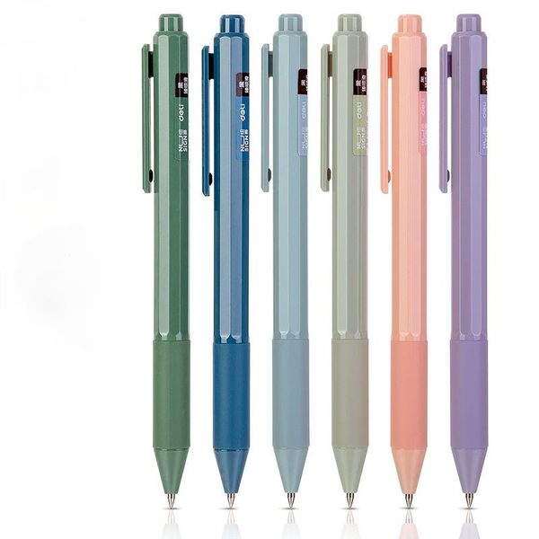 gel pens 12pcs press the neutral pen use ns559, 0.5mm black signature simple student head stationery promotional gift
gel pens 12pcs press the neutral pen use ns559, 0.5mm black signature simple student head stationery promotional gift