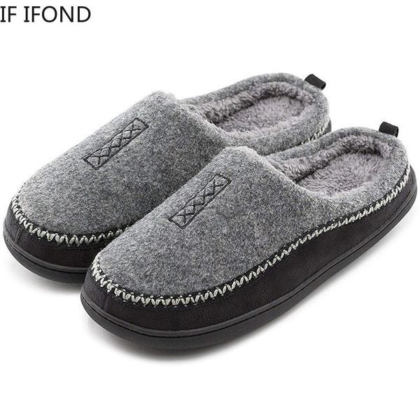 women indoor slippers winter warm house home soft non-slip plush cotton shoes men flat heel bedroom zapatilla mujer, Black
women indoor slippers winter warm house home soft non-slip plush cotton shoes men flat heel bedroom zapatilla mujer, Black