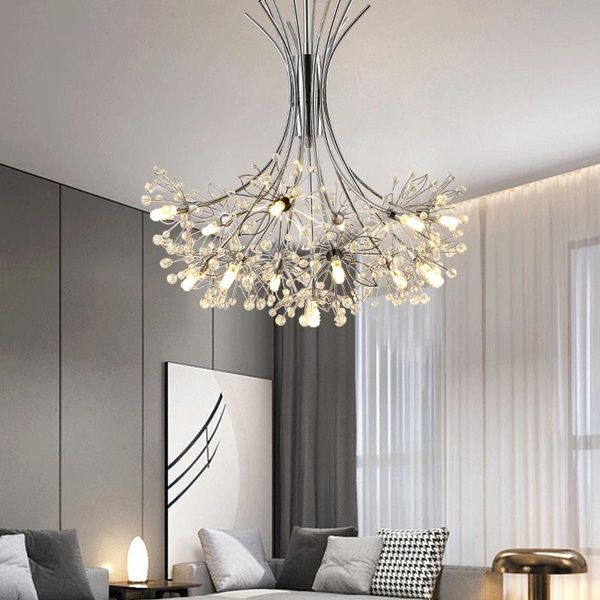 chandeliers modern led chandelier lighting nordic restaurant black / gold silver bedroom bouquet crystal hanging lamp
chandeliers modern led chandelier lighting nordic restaurant black / gold silver bedroom bouquet crystal hanging lamp