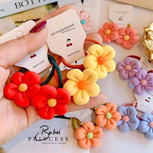 hair accessories cn 2 pcs/set flowers elastic bands for girls kids korean candy color ropes princess rings, Slivery;white
hair accessories cn 2 pcs/set flowers elastic bands for girls kids korean candy color ropes princess rings, Slivery;white