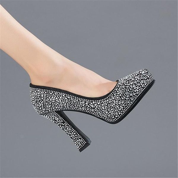 dress shoes pxelena brand platform pumps crystal sequined bling women wedding silver black block high heels 2021 autumn lady
dress shoes pxelena brand platform pumps crystal sequined bling women wedding silver black block high heels 2021 autumn lady