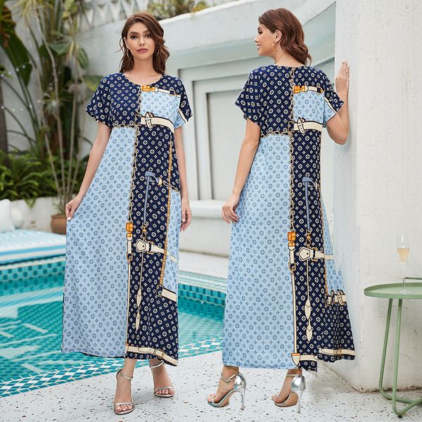 Muslim Fashion Summer Short Sleeve Maxi Dresses for Women Hijab Dress Eid Abaya Dubai Turkey Abayas Islam Caftan Robe Musulmans
Muslim Fashion Summer Short Sleeve Maxi Dresses for Women Hijab Dress Eid Abaya Dubai Turkey Abayas Islam Caftan Robe Musulmans