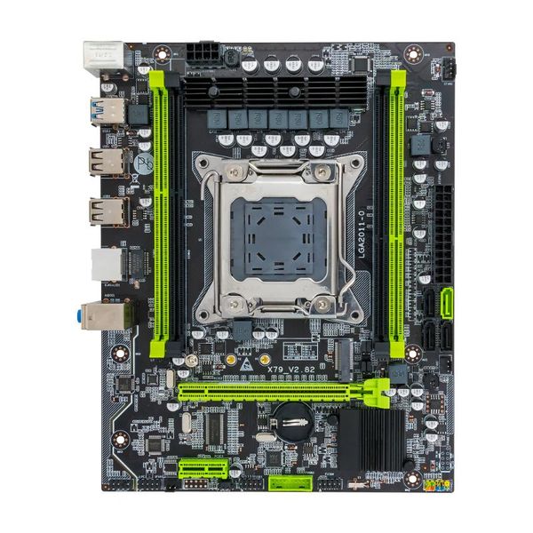 x79-m 2011 pin motherboard deskpc 6 usb lga ddr3 pci express 16x m-atx mainboard for e5 2670/2689 computer cables & connectors
x79-m 2011 pin motherboard deskpc 6 usb lga ddr3 pci express 16x m-atx mainboard for e5 2670/2689 computer cables & connectors