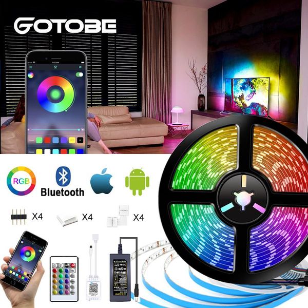 strips bluetooth control led strip rgb 1m/60led flexible waterproof 12v 5m 10m 15m light for livingroom garden bedroom
strips bluetooth control led strip rgb 1m/60led flexible waterproof 12v 5m 10m 15m light for livingroom garden bedroom