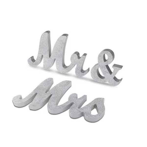 novelty items mr & mrs wedding props silver glitter letter ornaments decoration accessories home party large decorative letters decor
novelty items mr & mrs wedding props silver glitter letter ornaments decoration accessories home party large decorative letters decor
