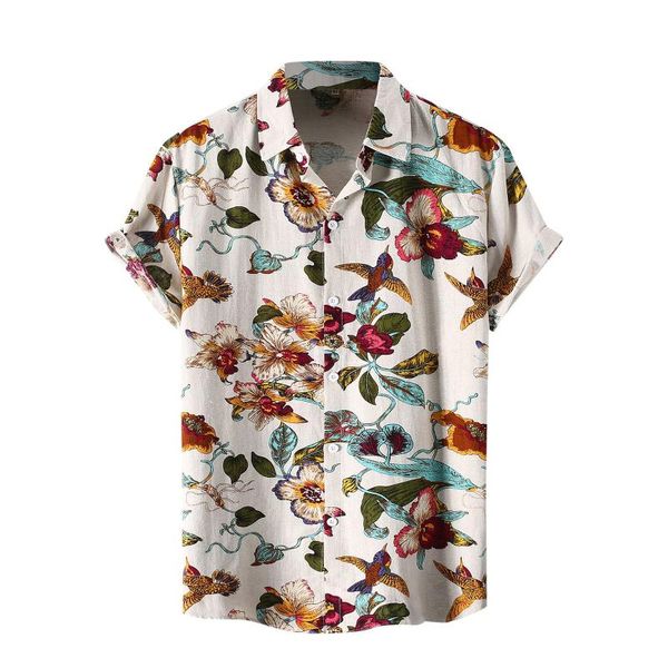 men's casual shirts men hawaiian shirt short sleeve male beachwear printed beach 2021 summer blouse hawaii, White;black
men's casual shirts men hawaiian shirt short sleeve male beachwear printed beach 2021 summer blouse hawaii, White;black