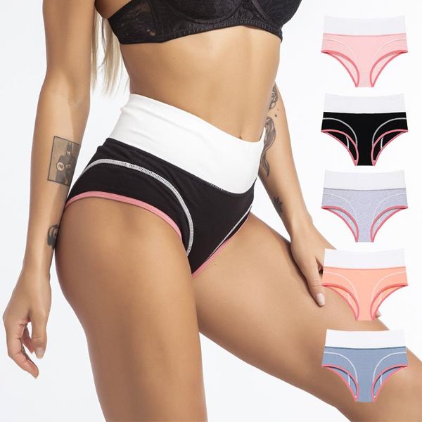 women's panties high waist women's underwear briefs pure cotton sports hip lifting breathable 3 pieces / lot, Black;pink
women's panties high waist women's underwear briefs pure cotton sports hip lifting breathable 3 pieces / lot, Black;pink