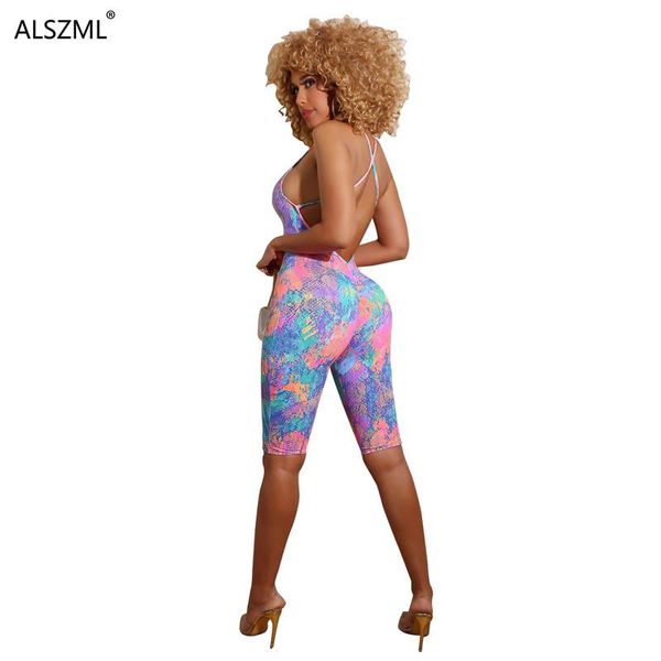 women's jumpsuits & rompers colorful tie dye print skinny knee-length jumpsuit summer lady backless spaghetti strap playsuit overalls, Black;white
women's jumpsuits & rompers colorful tie dye print skinny knee-length jumpsuit summer lady backless spaghetti strap playsuit overalls, Black;white