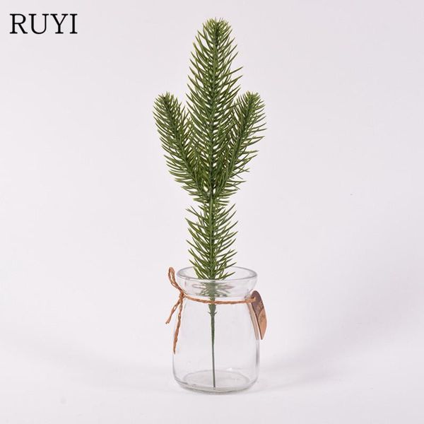 decorative flowers & wreaths fake pine branch simulation 3 heads artificial branches plants christmas tree accessories diy handmade material
decorative flowers & wreaths fake pine branch simulation 3 heads artificial branches plants christmas tree accessories diy handmade material