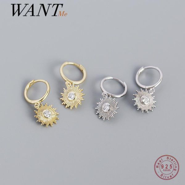 stud wantme 925 sterling silver bohemian geometric shiny zircon pendant earrings for women fashion hip hop charm huggie jewelry, Golden;silver
stud wantme 925 sterling silver bohemian geometric shiny zircon pendant earrings for women fashion hip hop charm huggie jewelry, Golden;silver