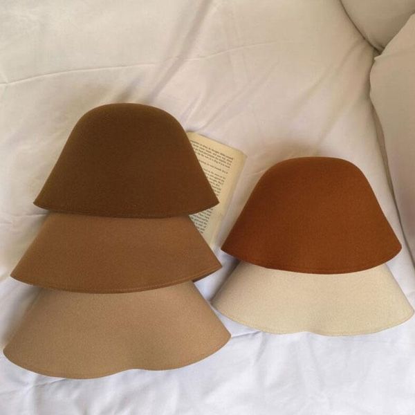 stingy brim hats winter solid felt wool hat classic street lady bucket for men women casual basin cap fascinator quality fedora, Blue;gray
stingy brim hats winter solid felt wool hat classic street lady bucket for men women casual basin cap fascinator quality fedora, Blue;gray