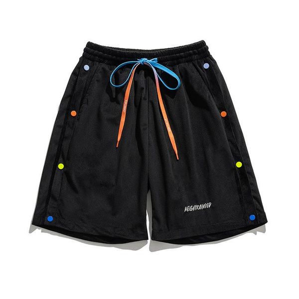 men's summer hip hop shorts fashion sprotswear short joggers pants loose fit letter embroidery elastic waist, White;black
men's summer hip hop shorts fashion sprotswear short joggers pants loose fit letter embroidery elastic waist, White;black