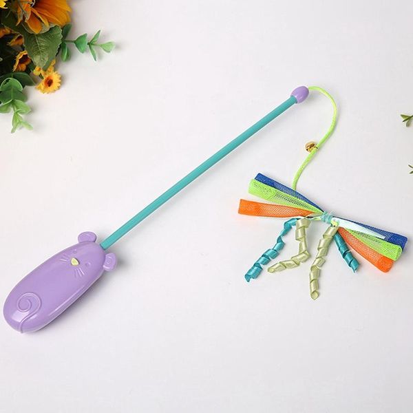 electric cat teaser pointer toy funny kitten pet interactive dangler rod stick with bell wand products toys
electric cat teaser pointer toy funny kitten pet interactive dangler rod stick with bell wand products toys