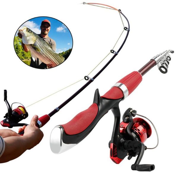 fishing set carbon superhard ultra light rod casting rods mini spinning reels tackle 1.4m baitcasting
fishing set carbon superhard ultra light rod casting rods mini spinning reels tackle 1.4m baitcasting