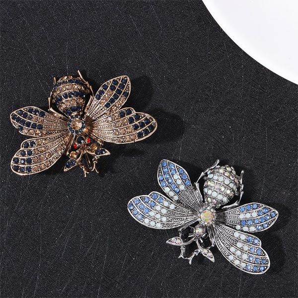 pins, brooches rhinestone bee brooch insect for women men vintage metal pin scarf clip clothing accessories, Gray
pins, brooches rhinestone bee brooch insect for women men vintage metal pin scarf clip clothing accessories, Gray