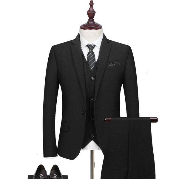 men's suits & blazers browon arrival mens suit 3 pieces fashion slim fit black tuxedo wedding dress party date social work groomsmen me, White;black
men's suits & blazers browon arrival mens suit 3 pieces fashion slim fit black tuxedo wedding dress party date social work groomsmen me, White;black