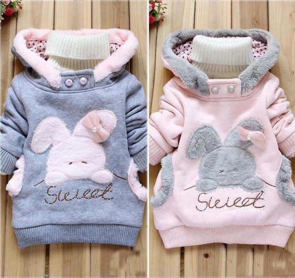 baby girls clothing rabbit fleece kids coats warm girl hooded jackets winter girl clothes pink grey optional dhw1985, Blue;gray
baby girls clothing rabbit fleece kids coats warm girl hooded jackets winter girl clothes pink grey optional dhw1985, Blue;gray