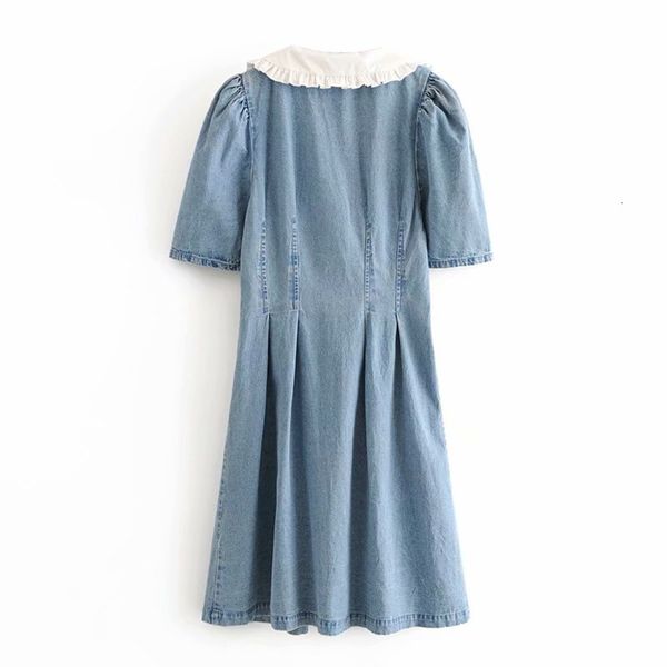 casual dresses 2021 women preppy short sleeve denim at knee height the casual thin line sh sweet street wear, Black;gray
casual dresses 2021 women preppy short sleeve denim at knee height the casual thin line sh sweet street wear, Black;gray