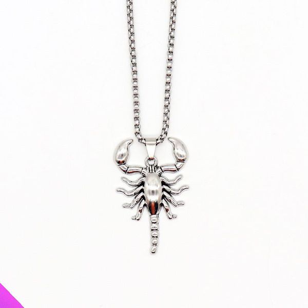 pendant necklaces scorpion necklace 3d insect die casting alloy hip hop retro jewelry in 2021, Silver
pendant necklaces scorpion necklace 3d insect die casting alloy hip hop retro jewelry in 2021, Silver