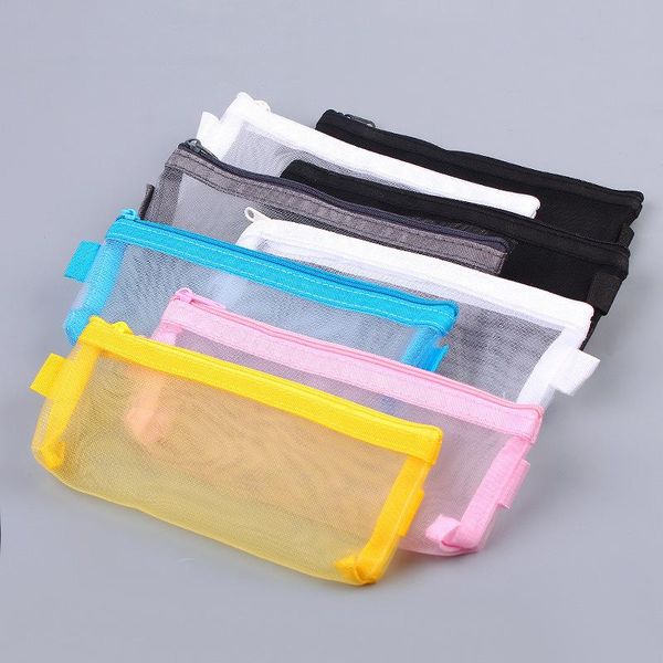 pencil bags transparent nylon bag pen case pouch stationery student school supplies cute
pencil bags transparent nylon bag pen case pouch stationery student school supplies cute
