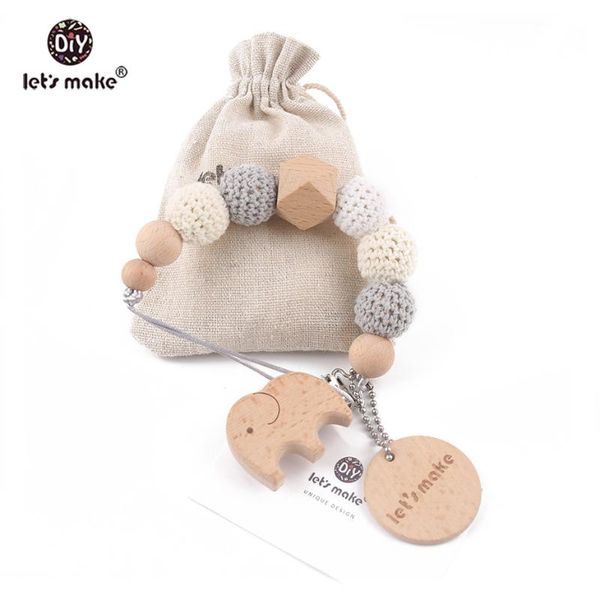 pacifiers# let's make baby pacifier 1pc chain elephant wooden clip geometric crochet beads bag wood teether tiny rod dummy clips
pacifiers# let's make baby pacifier 1pc chain elephant wooden clip geometric crochet beads bag wood teether tiny rod dummy clips