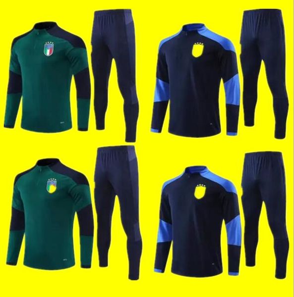 21 22 adults and kids italy survetement jacket training suit soccer tracksuits 2021 italia tracksuit football jacket tracksuit set, Black
21 22 adults and kids italy survetement jacket training suit soccer tracksuits 2021 italia tracksuit football jacket tracksuit set, Black