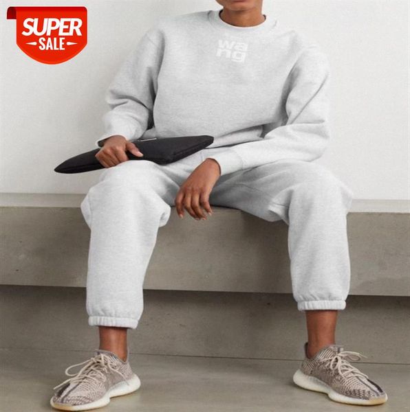 aw king foam printing letters slimming casual sweatshirt and pants cover combination #iv75, Black
aw king foam printing letters slimming casual sweatshirt and pants cover combination #iv75, Black