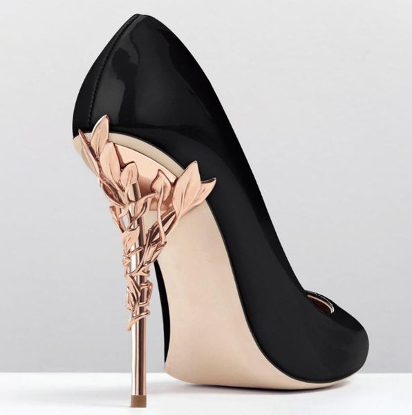 spring summer est metal decoration heels dress pumps black pink nude patent leather pointed toe party shoes sweet
spring summer est metal decoration heels dress pumps black pink nude patent leather pointed toe party shoes sweet
