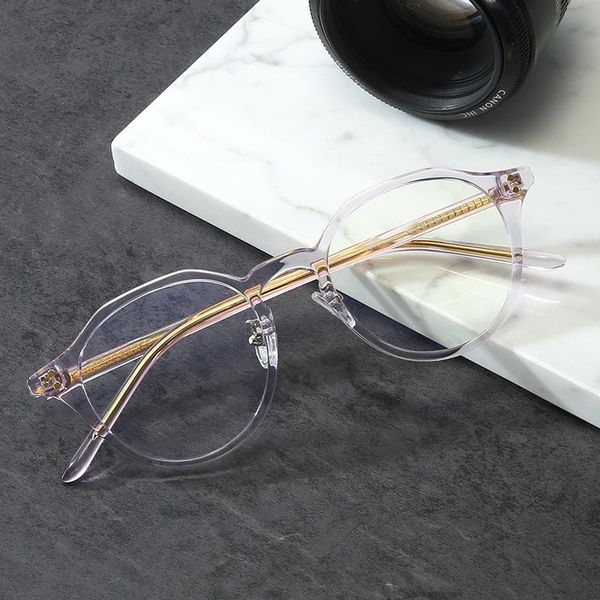 fashion sunglasses frames 2021 literary men and women flat mirror students trend glasses can be equipped with myopia frame., Black
fashion sunglasses frames 2021 literary men and women flat mirror students trend glasses can be equipped with myopia frame., Black