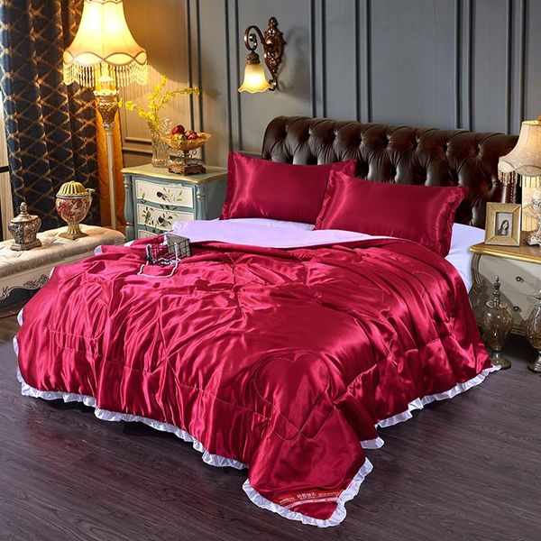 comforters & sets luxury 100% chinese silk comforter summer quilt mulberry blanket qween double twin size duvet
comforters & sets luxury 100% chinese silk comforter summer quilt mulberry blanket qween double twin size duvet