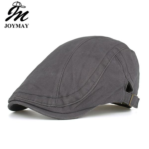 visors joymay 2021 arrival spring berets caps casual plain vintage peaked cap sboy hat casquette y047, Blue;gray
visors joymay 2021 arrival spring berets caps casual plain vintage peaked cap sboy hat casquette y047, Blue;gray