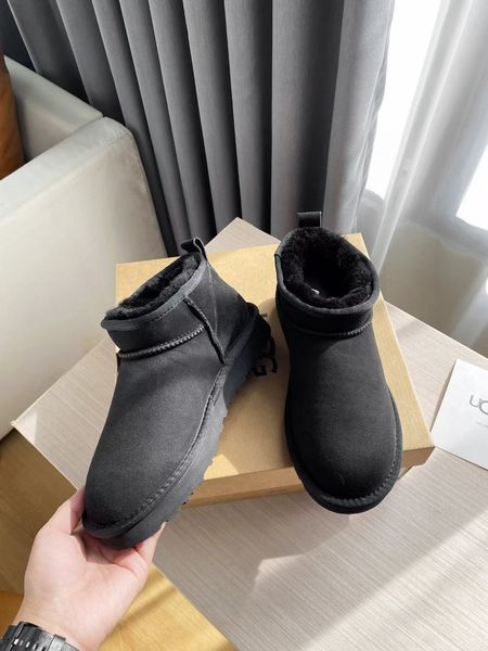 designer 2021 snow boots women shoes boot wool cold proof winter warm shoe af1 new fashion versatile australia short classic maroon, Black
designer 2021 snow boots women shoes boot wool cold proof winter warm shoe af1 new fashion versatile australia short classic maroon, Black
