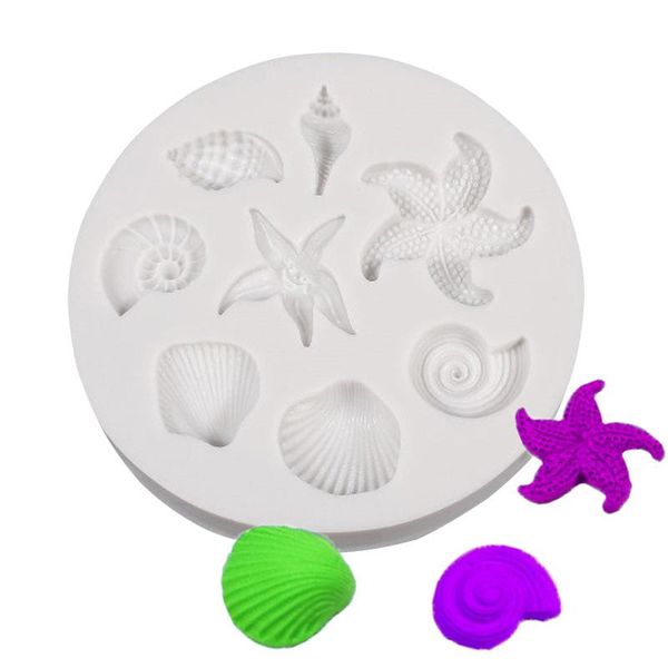 baking & pastry tools ocean series conch starfish sea shell fondant silicone mold diy chocolate cake decoration
baking & pastry tools ocean series conch starfish sea shell fondant silicone mold diy chocolate cake decoration