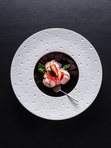 dishes & plates ceramic black bottom straw hat pasta plate restaurant el business dinner household matte white tableware 11.5-inches
dishes & plates ceramic black bottom straw hat pasta plate restaurant el business dinner household matte white tableware 11.5-inches